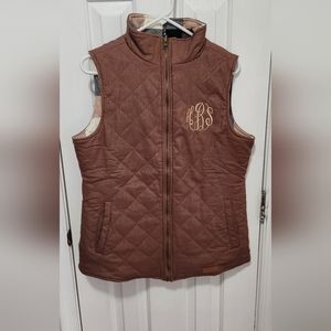 New Monogrammed (HBS) Reversible Vest